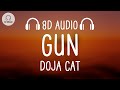 Doja Cat Gun 8D AUDIO 