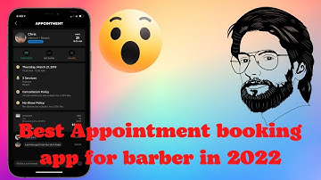 Best Appointment booking app for barber in 2022