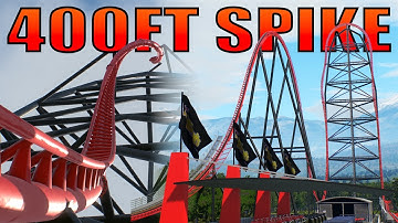 Supercharge | A Newgen Intamin Strata Coaster | NoLimits 2 Pro | FVD++