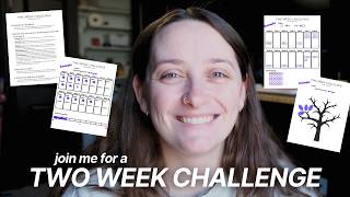Invitation to a two-week writing/editing/worldbuilding challenged! Lots of goal setting options.