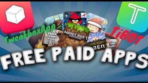 Install paid apps free + Free Hacked Apps for ios/Iphone 2 WAYS (NO JAILBREAK/NO PC)