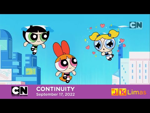 Cartoon Network Asia continuity [September 17, 2022]