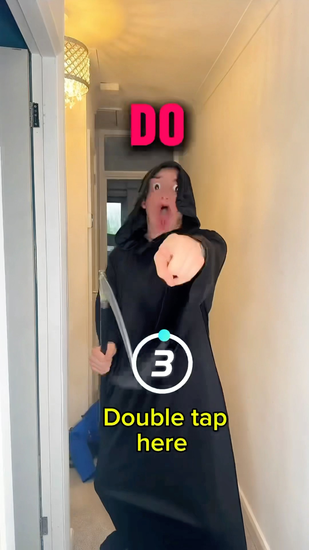 DO IT AGAIN! Send them FLYING ? #comedy