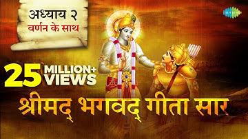 श्रीमद भगवत गीता सार- अध्याय 2 |Shrimad Bhagawad Geeta With Narration |Chapter 2| Shailendra Bhartti