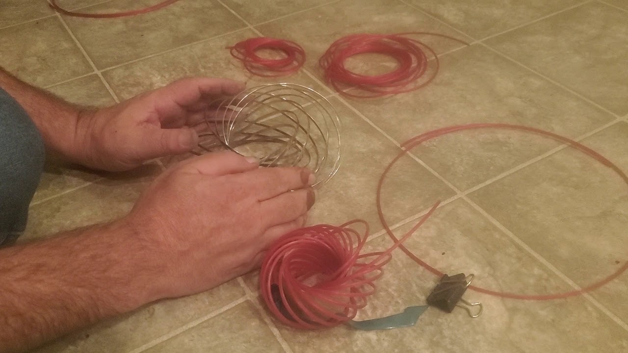 Winding Mobially wound coils... YouTube