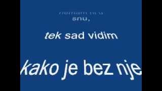 Pedja Medenica - Imam ljubav ali kome da je dam (Lyrics) Resimi