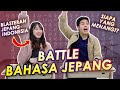 BATTLE BAHASA JEPANG: ERIKA VS JEROME! SERU!