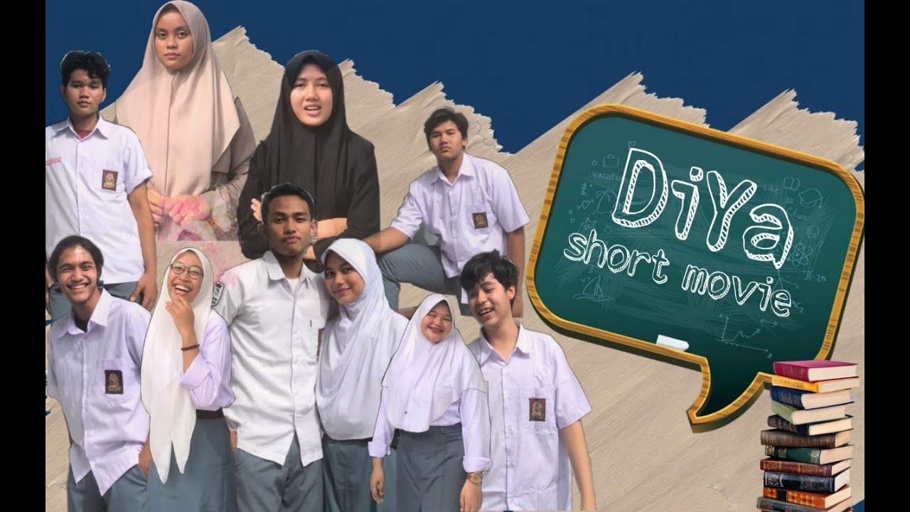 DiYa - Short Movie AVC2021 - SMK TELKOM 2 MEDAN - YouTube