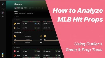 How to Analyze MLB Hit Props | MLB Player Props & Parlays