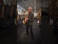 Bespoke $20,000 Solid Solid Silver / Gold Plated Yanagisawa Saxophone played by legend Snake Davis!