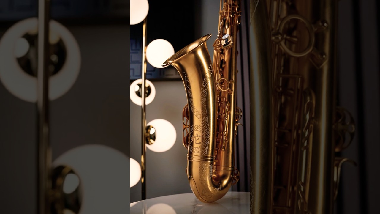1 of 1 - $20,000 Gold Yanagisawa Saxophone - YouTube