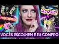 COMPRANDO MAQUIAGEM EM SITES BRASILEIROS! - KAREN BACHINI