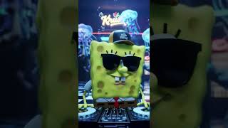 DJ SpongeBob Dropping the Sickest Beat in Bikini Bottom
