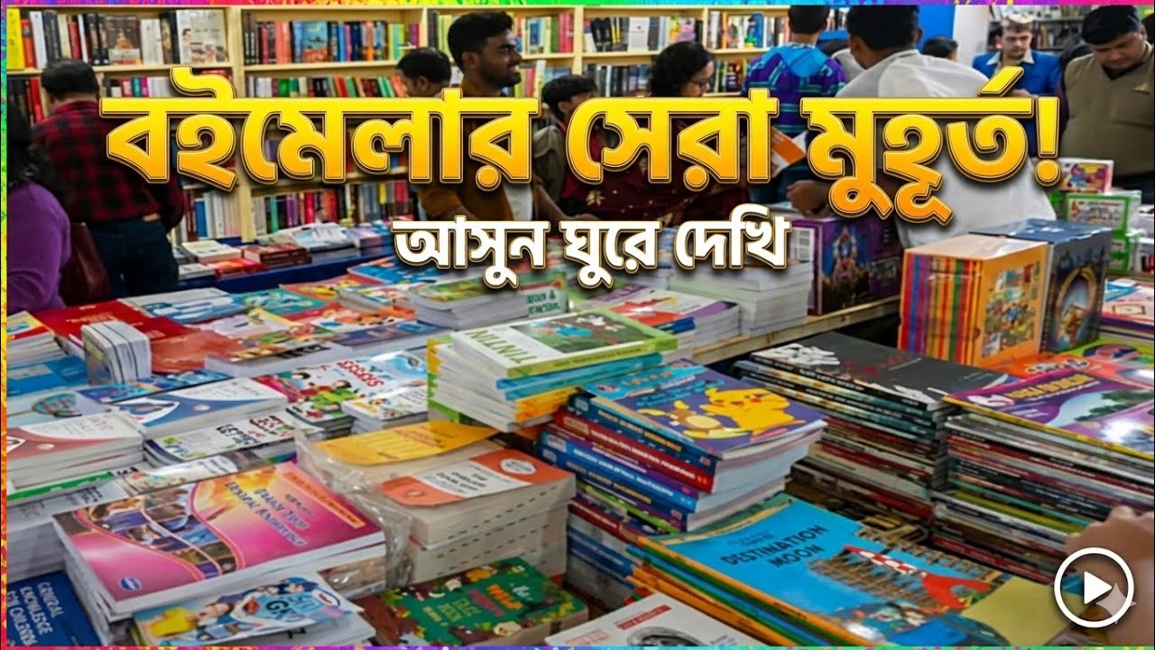 পুরুলিয়া বই মেলা 2025 | Purulia Book Fair 2025 | 