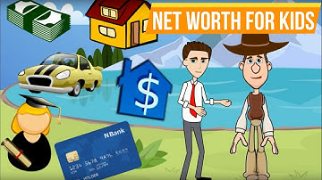 What is Net Worth? A Simple Explanation for Kids and Beginners