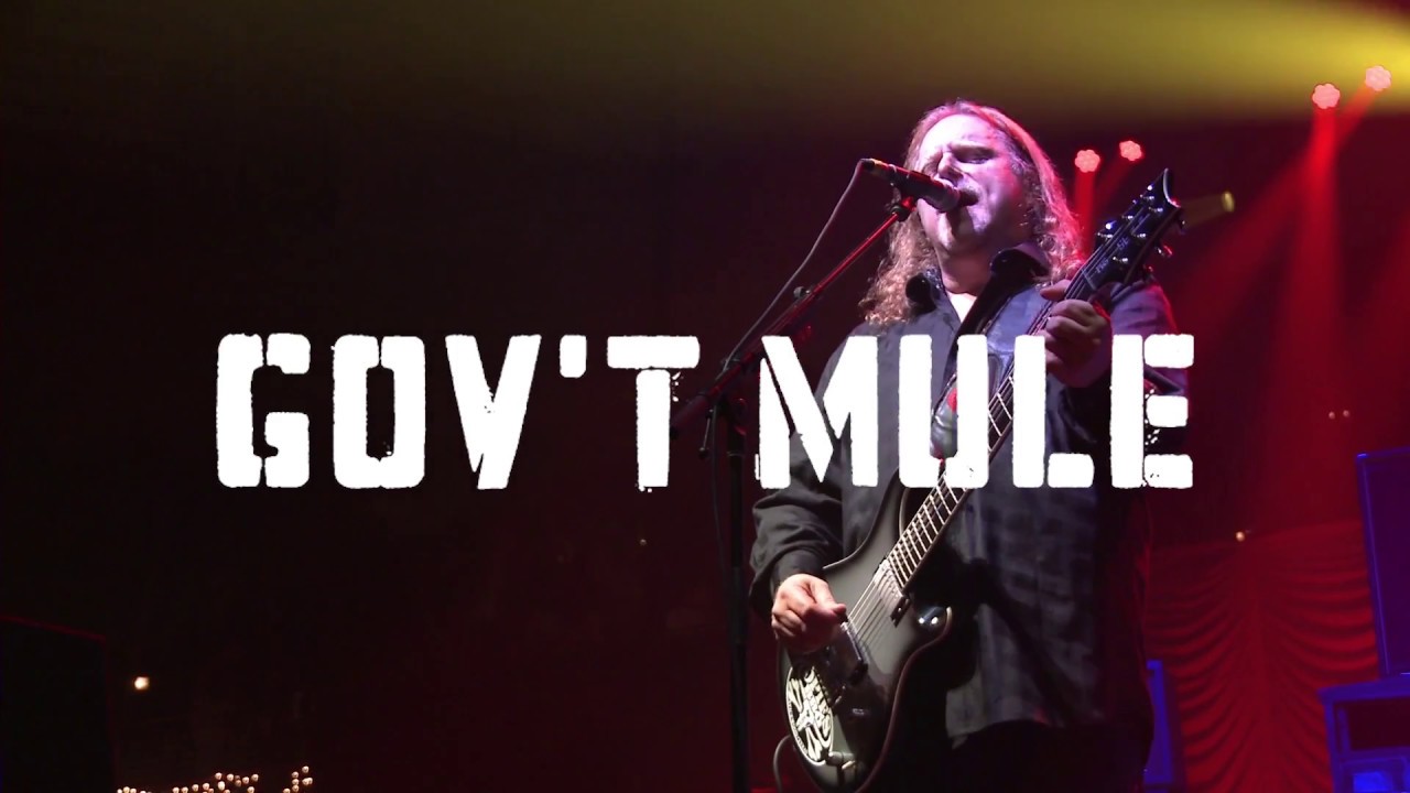 Gov't Mule Tour 2017 YouTube