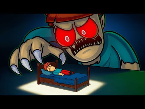 What happens if you get stuck in sleep paralysis in the middle of a nightmare?