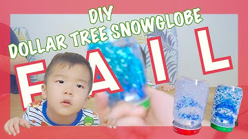 DIY Dollar tree snow globe, FAIL!, DIY SNOW GLOBE, Dollar tree diy