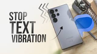 How to Stop Text Vibration on Android