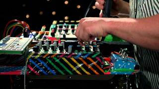 Video thumbnail of "Dan Deacon - Improvisation Learning To Relax (Live on KEXP)"