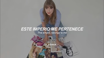 Taylor Swift - Father Figure (Sub. Español + Lyrics)