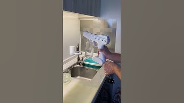 Disinfectant Sprayer User Guide Video