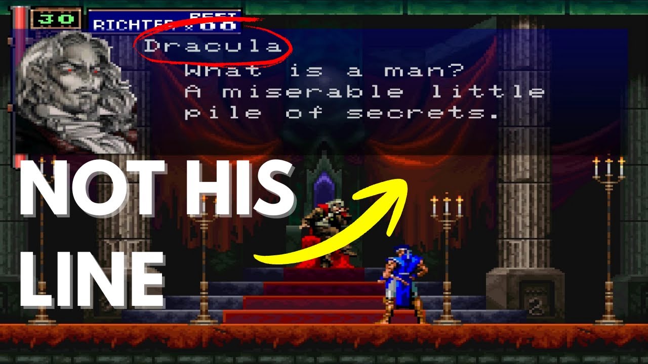 10 Unknown Facts About Castlevania That Even Hardcore Fans Missed