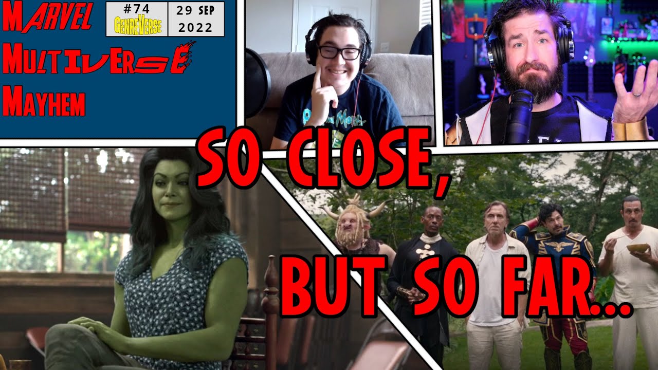 She-Hulk Episode 7 Review: Is It Over Yet? | Marvel Multiverse Mayhem