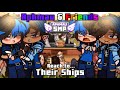 Aphmau Friends React To Their Ships Aphmau SMP AUs Gacha Club Reaction