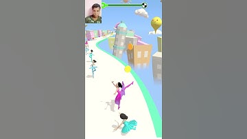 Battle Ballet 💦👨‍🦰☺ IOS Android Gameplay Levels #7 A8Q73 HCY32