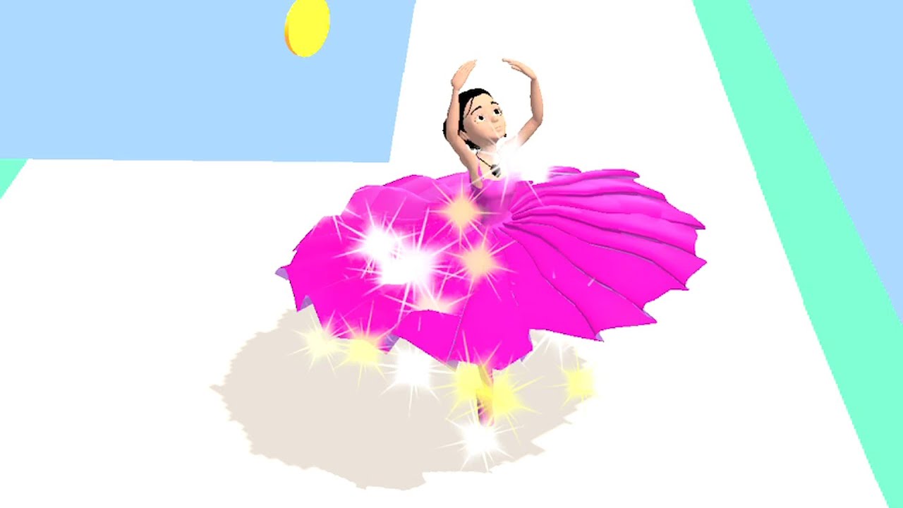 Battle Ballet 💦👨‍🦰☺ IOS Android Gameplay Levels #7 A8Q73 HCY32