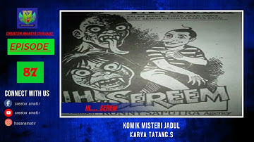 dubbing atau baca komik petruk gareng ih serem