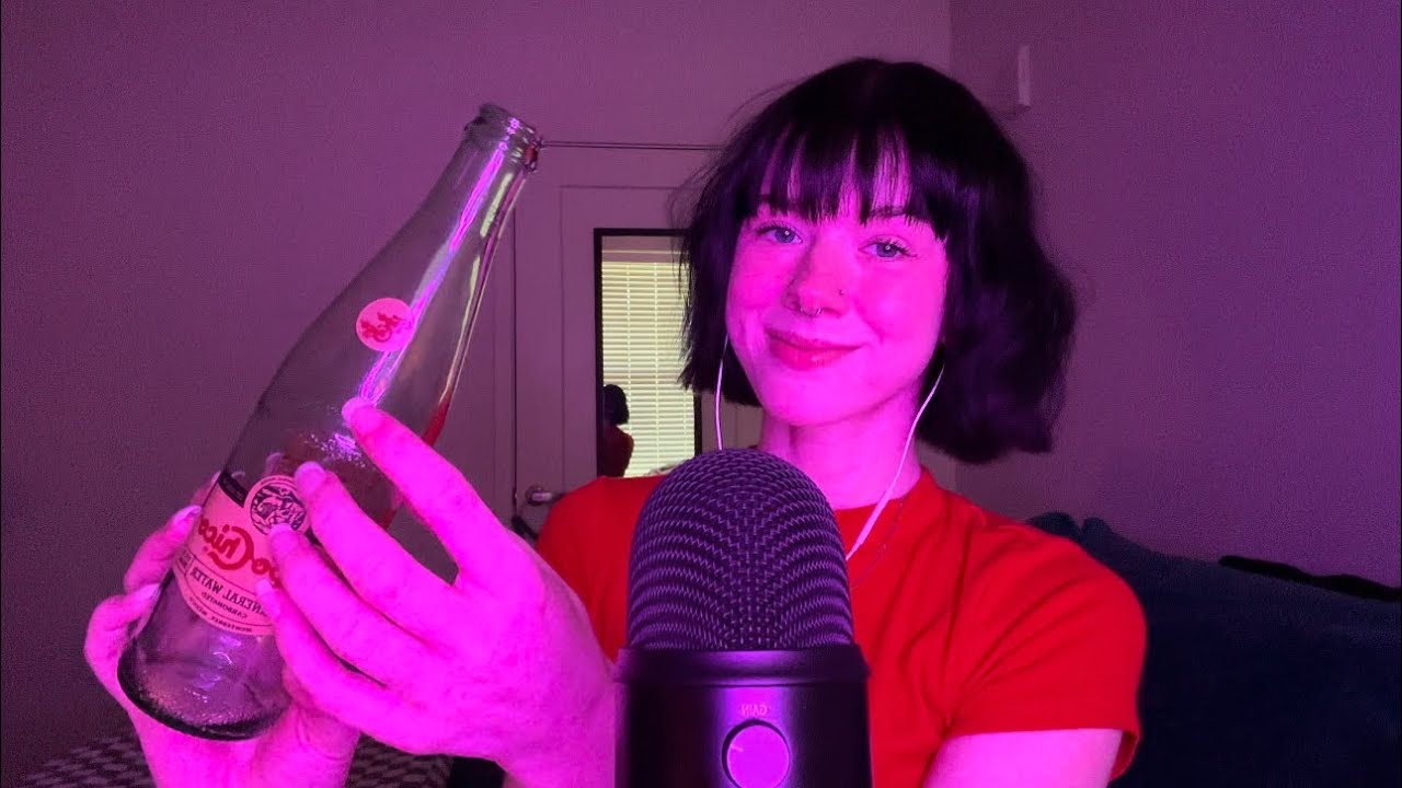 ASMR | Tingly Nail Tapping for SLEEP 💤 (glass tapping, nail on nail tapping)