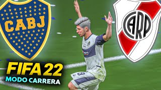 PARTIDOS CLAVES VS BOCA y RIVER (MODO CARRERA) | Los Displicentes