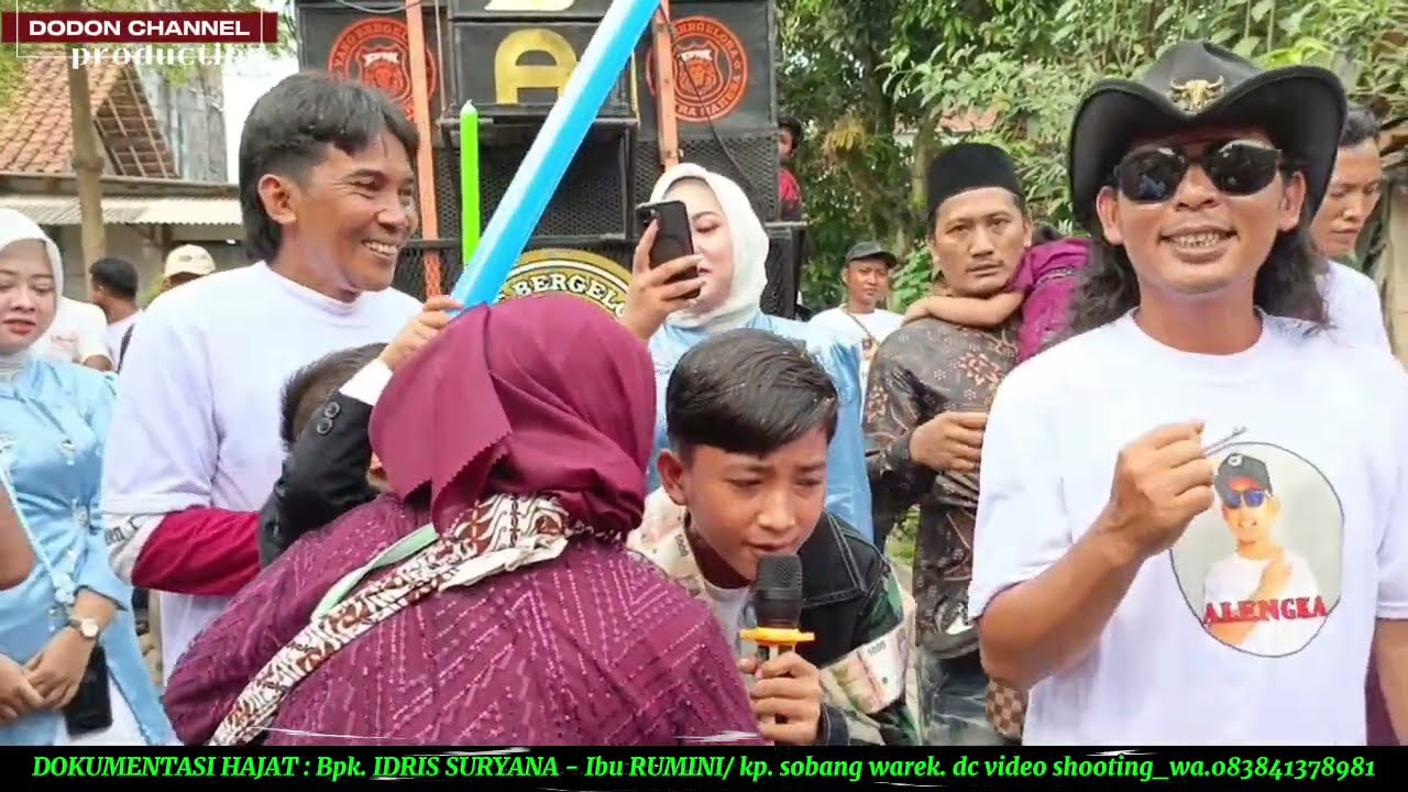 KEJEM VOC ALVI KACIR _ ARAK-ARAKAN SINGA DANGDUT PUTRA MAHESA INDRAMAYU