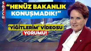 Meral Akşener Sözcü Tvde Bilge Yılmazla İlgili Bilinmeyen Detayı Anlattı Çarpıcı Bakanlık Sözleri