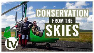 Conservation TAKES to the SKIES