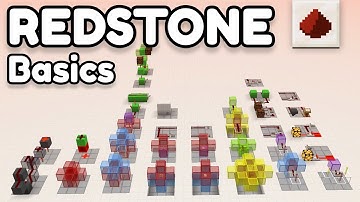 ➤Minecraft Redstone Basics Explained–The Secrets No One Tells You!