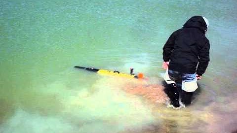 EcoMapper Deployment; Chile