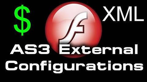 Create XML CMS configuration files for Flash ActionScript 3.0