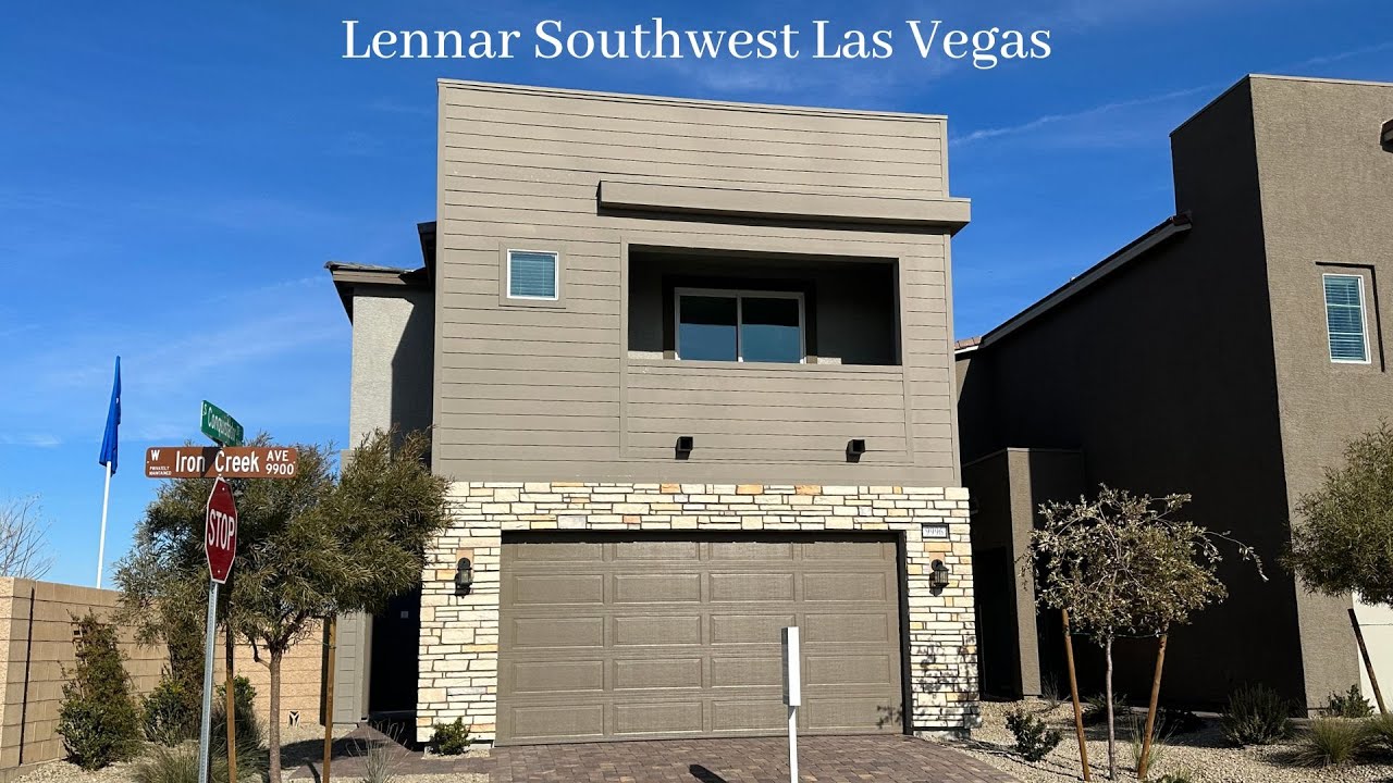 The Finn Model Tour Galloway by Lennar Southwest Las Vegas New