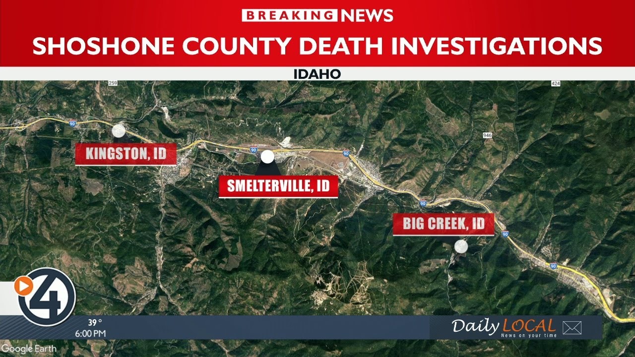 Shoshone County Sheriff’s Office investigating three separate deaths in