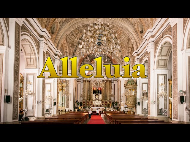 ALLELUIA by Fr. Nez Marcelo with Lyrics class=