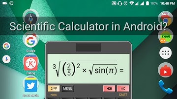 The Best Scientific Calculator App in Android! HiPer Scientific Calculator