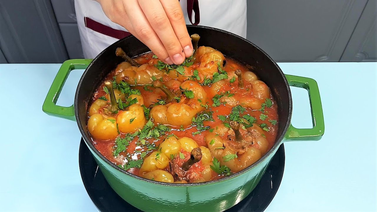 Я бы никогда не поступил иначе! Бабушкин секрет, который я никогда не изменю! Фаршированный перец