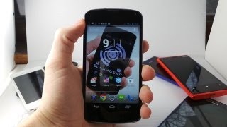 LG Nexus 4 E960 Hands on Review