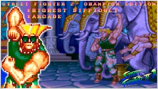 【TAS】~  Street Fighter II' Champion Edition ~ Guile