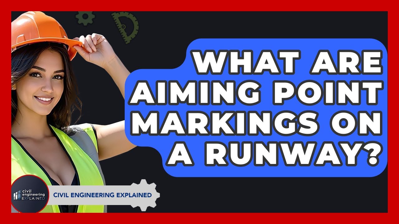 What Are Aiming Point Markings On A Runway? - Civil Engineering Explained