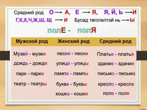 Видео: 2021 онд орос хэл дээрх шалгалтын өөрчлөлт