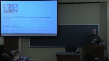 Dana Scott - Theory and Models of Lambda Calculus  Untyped and Typed - Part 1 of 5 - λC 2017